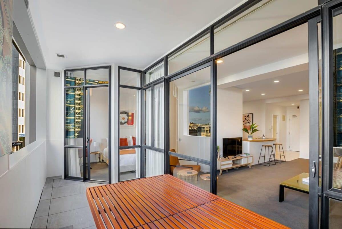 Spacious Character Apartment Auckland Exterior foto
