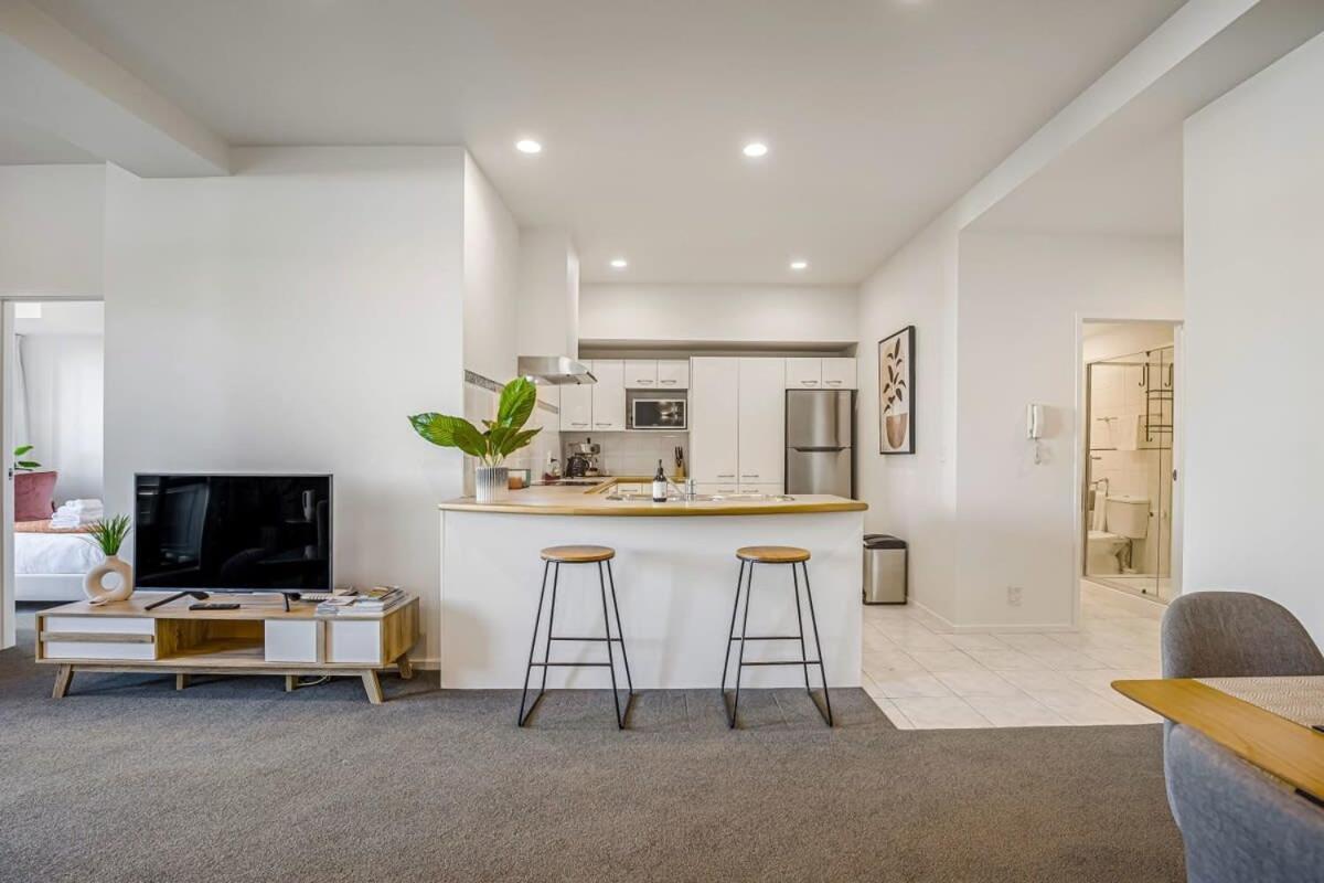 Spacious Character Apartment Auckland Exterior foto