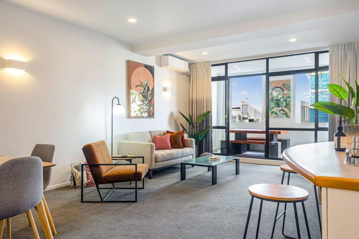 Spacious Character Apartment Auckland Exterior foto